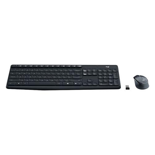 Logitech MK315 Silent Wireless Keyboard and Mouse Combo
