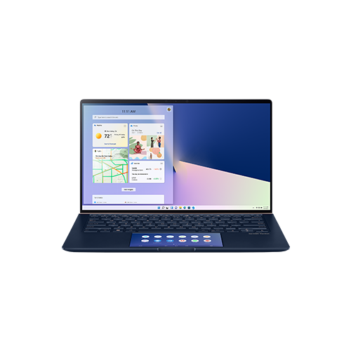 ASUS UX434FQ-A6100TS ZENBOOK Black +OFFC H&S