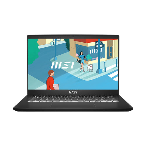 MSI MODERN 14 C11M -079PH Classic Black