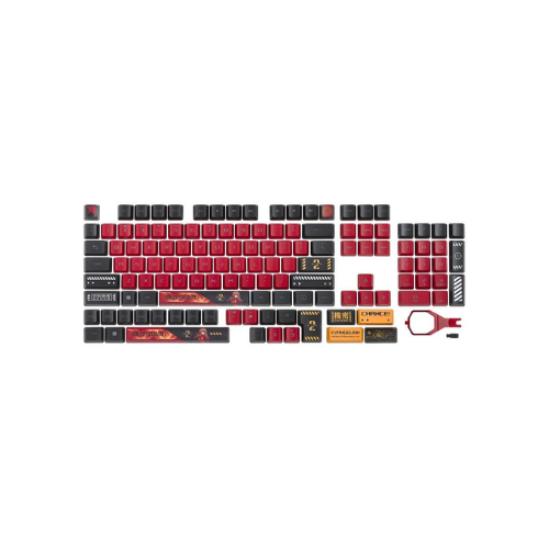 ASUS Keycap Set For RX Switches EVA-02 Edition