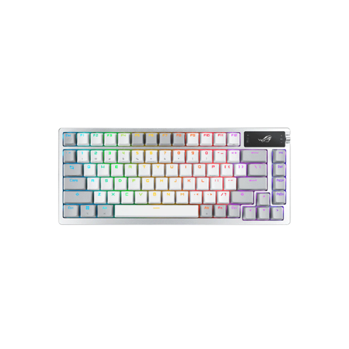 ASUS AZOTH WHITE WL (PBT)(NX)(Sm)