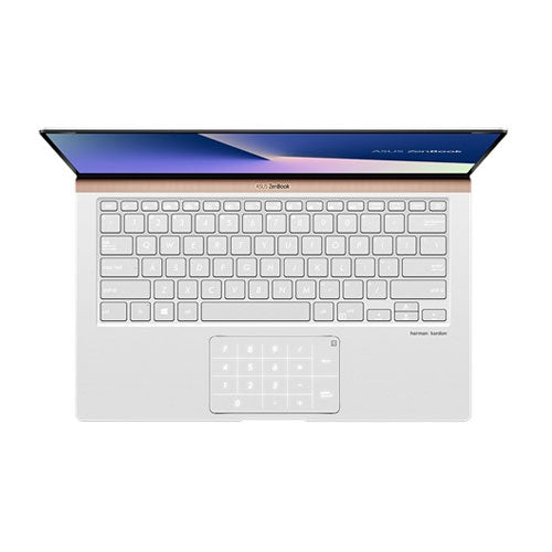 ASUS UX433FN-A6346T Icicle Silver Glass