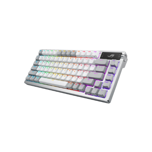 ASUS AZOTH WHITE WL (PBT)(NX)(SW)