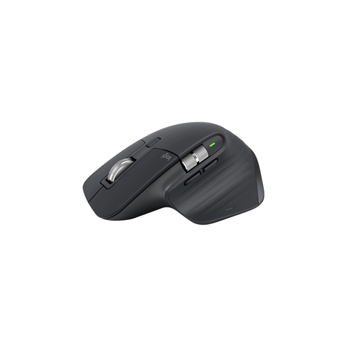 Logitech MX Master 3S voor Mac - Draadloze Bluetooth-muis met ultrasnel scrollen, Ergo, 8K DPI, stille klikken, Track on Glass, maatwerk, USB-C, Apple, iPad - Lichtgrijs Logitech MX Master 3S voor Mac - Draadloze Bluetooth-muis met ultrasnel scrollen, Ergo, 8K DPI, stille klikken, Track on Glass, maatwerk, USB-C, Apple, iPad - Lichtgrijs