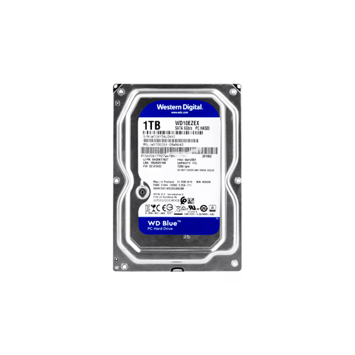 WD BLUE WD10EZEX 1TB HDD