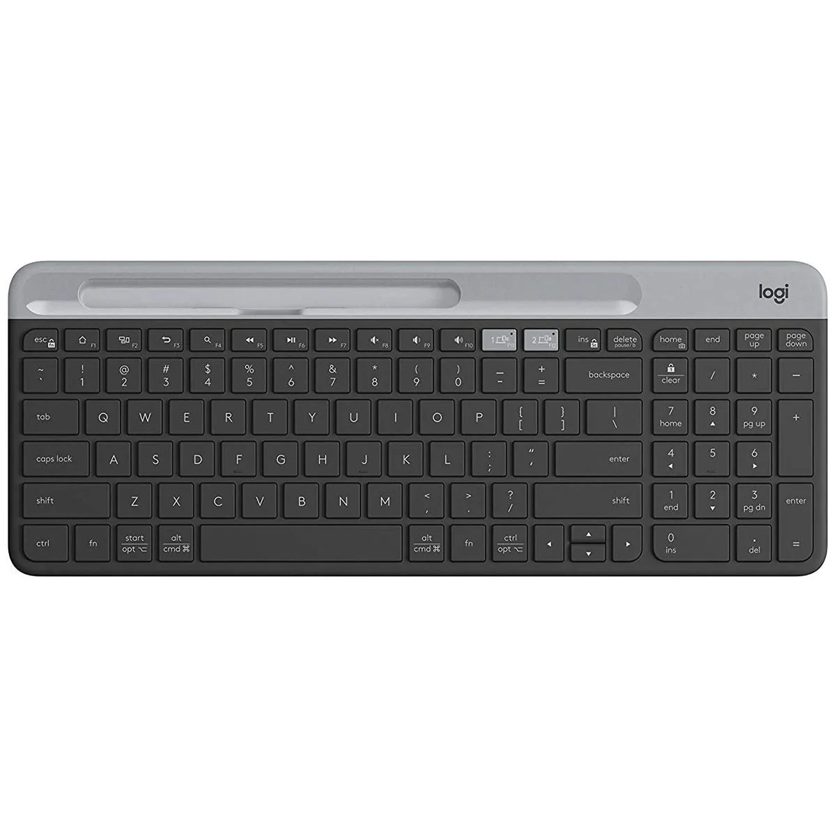 Logitech K580 SLIM MULTI-DEVICE WIRELESS - GRAPHITE