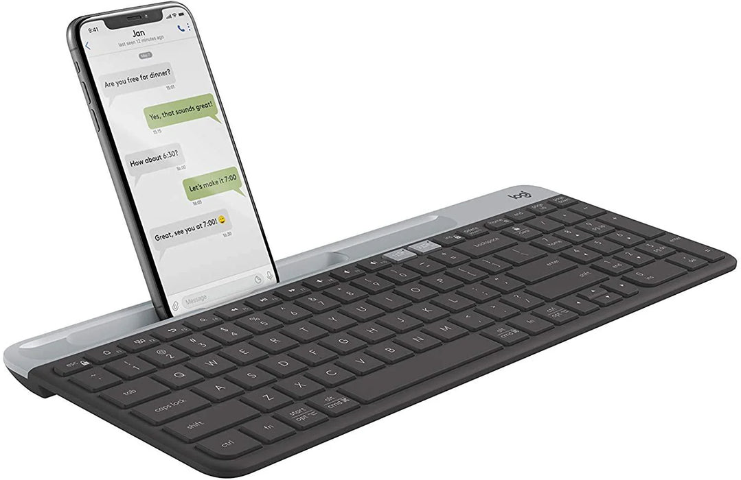 Logitech K580 SLIM MULTI-DEVICE WIRELESS - GRAPHITE