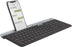 Logitech K580 SLIM MULTI-DEVICE WIRELESS - GRAPHITE