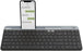 Logitech K580 SLIM MULTI-DEVICE WIRELESS - GRAPHITE