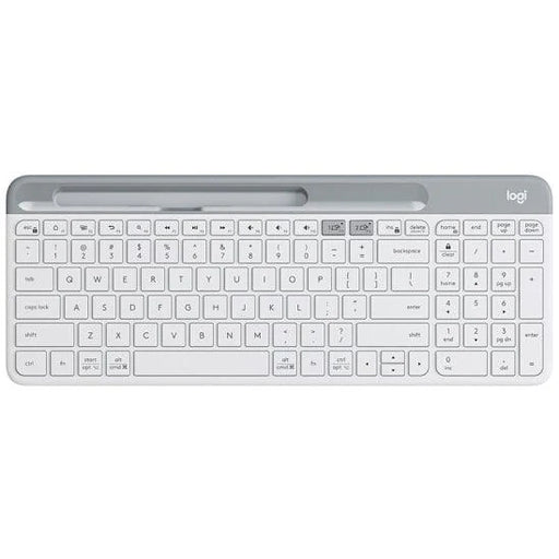 Logitech K580 SLIM MULTI-DEVICE WIRELESS - OFF WHITE