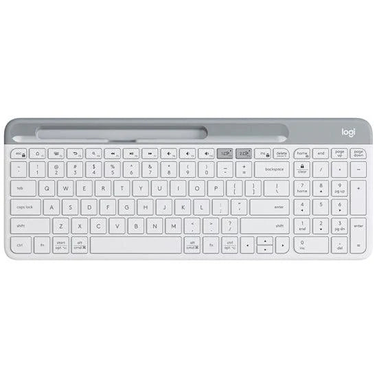 Logitech K580 SLIM MULTI-DEVICE WIRELESS - OFF WHITE