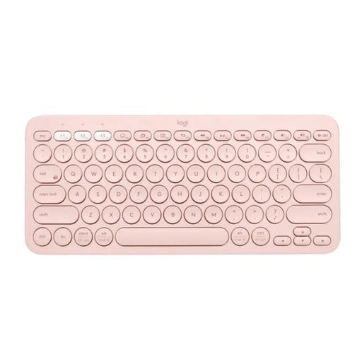 Logitech K380 Rose Bluetooth Keyboard