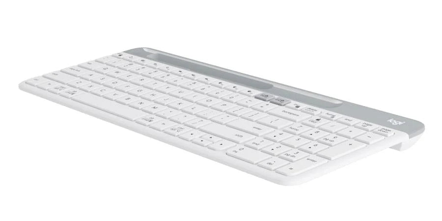 Logitech K580 SLIM MULTI-DEVICE WIRELESS - OFF WHITE