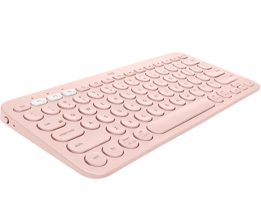 Logitech K380 Rose Bluetooth Keyboard