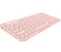 Logitech K380 Rose Bluetooth Keyboard