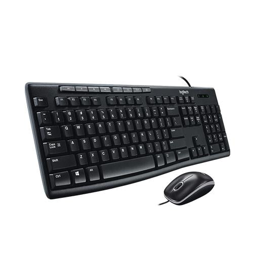 Mk200 Logitech MK200 Multimedia Keyboard Mouse Combo