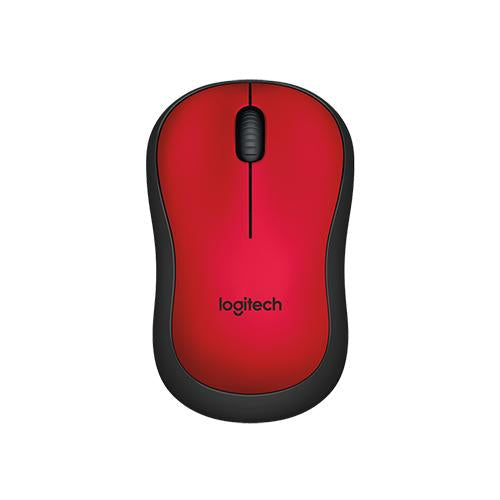 Logitech Wireless M221 Silent - Red