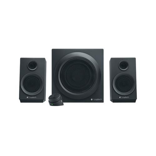 Logitech Z333 2.1 Computer Speaker System with Subwoofer