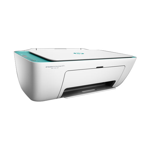HP DeskJet 2677 All-in-One Dreamy Teal Printer