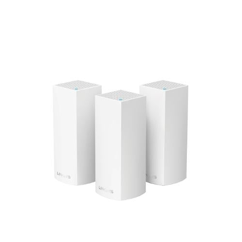 Linksys WHW0103 Velop Dual-Band Intelligent Mesh WiFi 5 System - 3 Pack (AC3900)