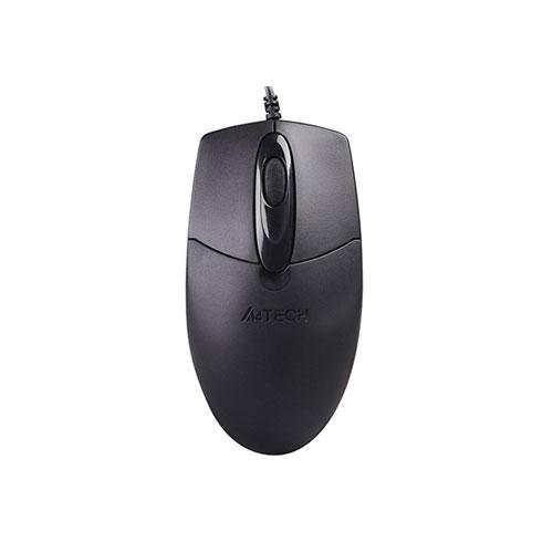 A4TECH OP-720 USB Black Mouse