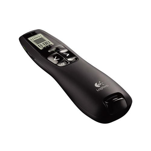 Logitech R800 Pro Presentation Remote with LCD Display
