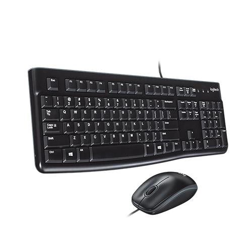 Logitech MK120 USB Keyboard and Mouse