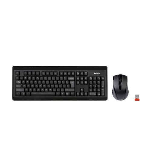 A4TECH 6100F V-Track Wireless Keyboard and Mouse