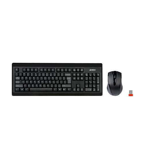 A4TECH 6100F V Track Wireless Keyboard and Mouse