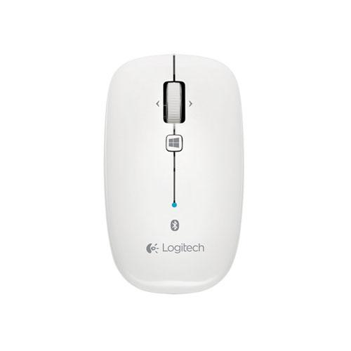 Logitech Bluetooth Mouse M557 - Pearl White - AP