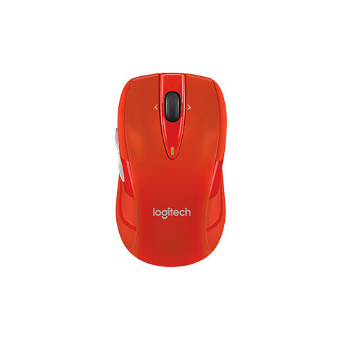 Logitech M545 Red Wireless Mouse