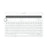 Logitech Bluetooth Multi-Device Keyboard K480 - White - AP
