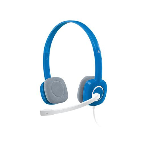 Logitech Stereo Headset H150 - Sky Blue - AMR
