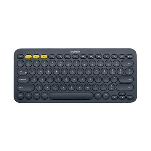 Logitech K380 Multi-Device Bluetooth Keyboard - Black