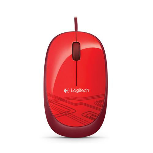 Logitech Mouse M105 - Red - AP