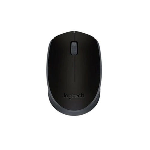 Logitech M170 Wireless Mouse - Black - AP