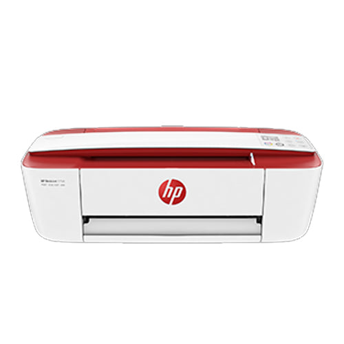 HP DeskJet 3777 All-in-One Red Printer