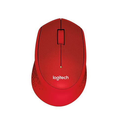 Logitech Wireless M331 Silent Plus - Red