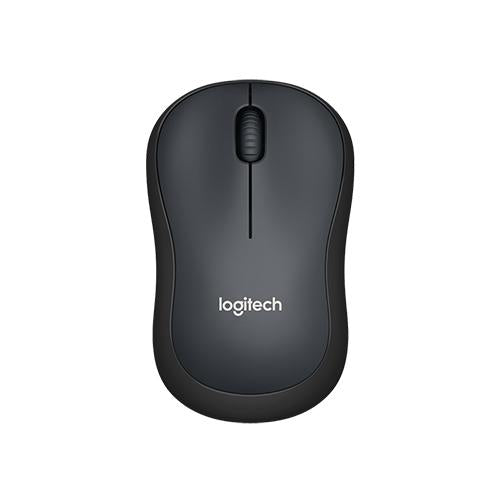 Logitech Wireless M221 Silent - Charcoal