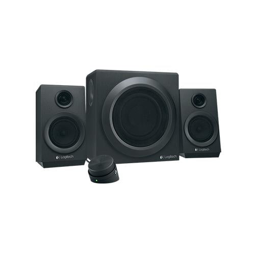 Logitech Z333 2.1 Computer Speaker System with Subwoofer