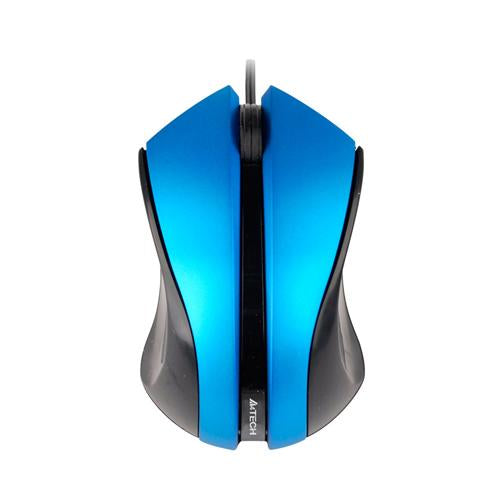 A4TECH N-310-3 Black Blue V-Track Mouse