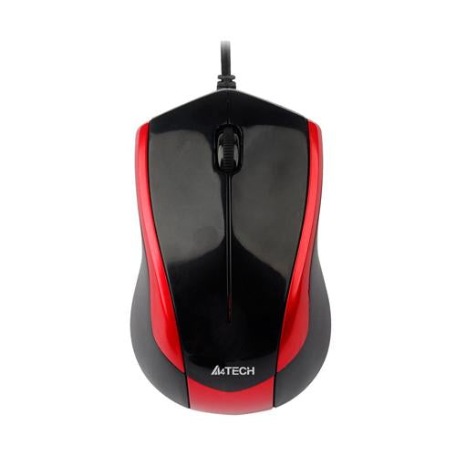 A4TECH N 400 2 Red Black Mouse