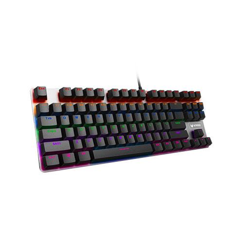 RAPOO V500S Alloy Version Backlit Mechanical Gaming Keyboard