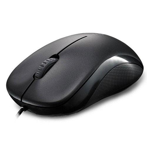 RAPOO N1130 Wired Optical Mouse USB