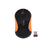 A4TECH G3-270N Black Orange Wireless Mouse