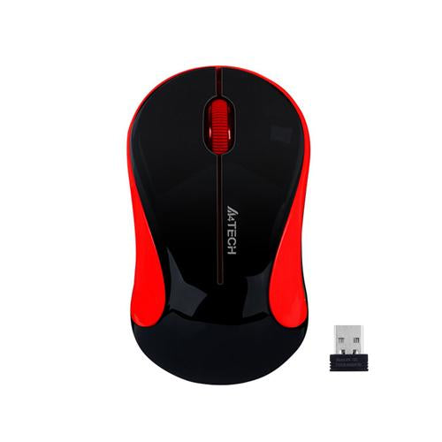 A4TECH G3-270N Black Red Wireless Keyboard