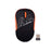 A4TECH G3-300N Black Orange Wireless Mouse