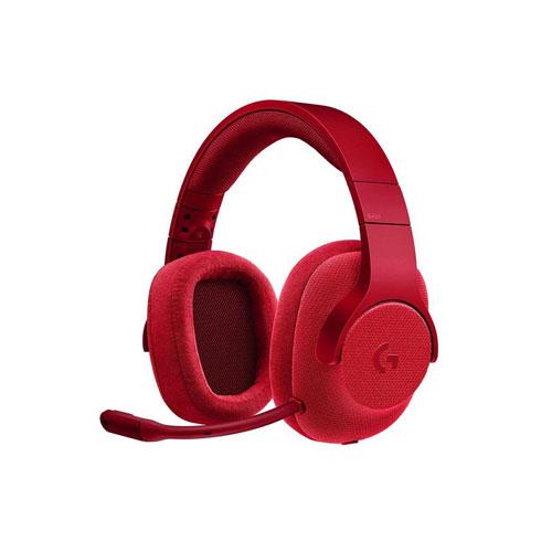 Logitech G433 Prodigy 7.1 Wired Surround Red