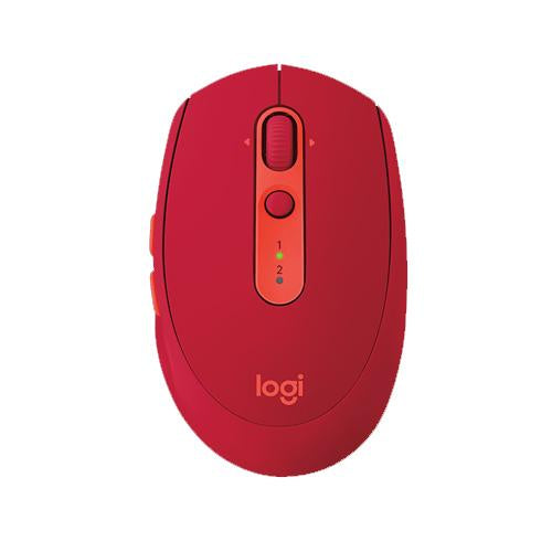 Logitech M590 Multi-Device Silent - Ruby