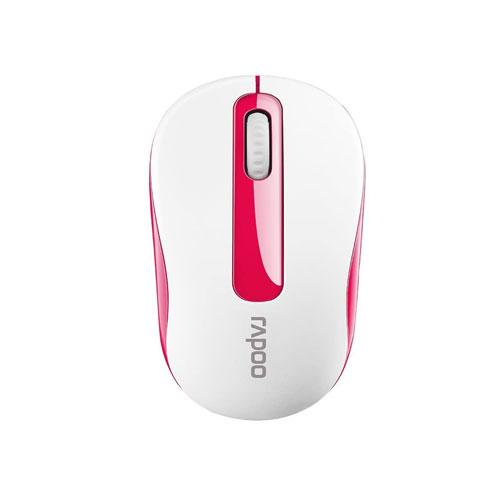 RAPOO M10 Plus Red Mouse
